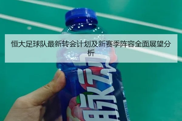 恒大足球队最新转会计划及新赛季阵容全面展望分析